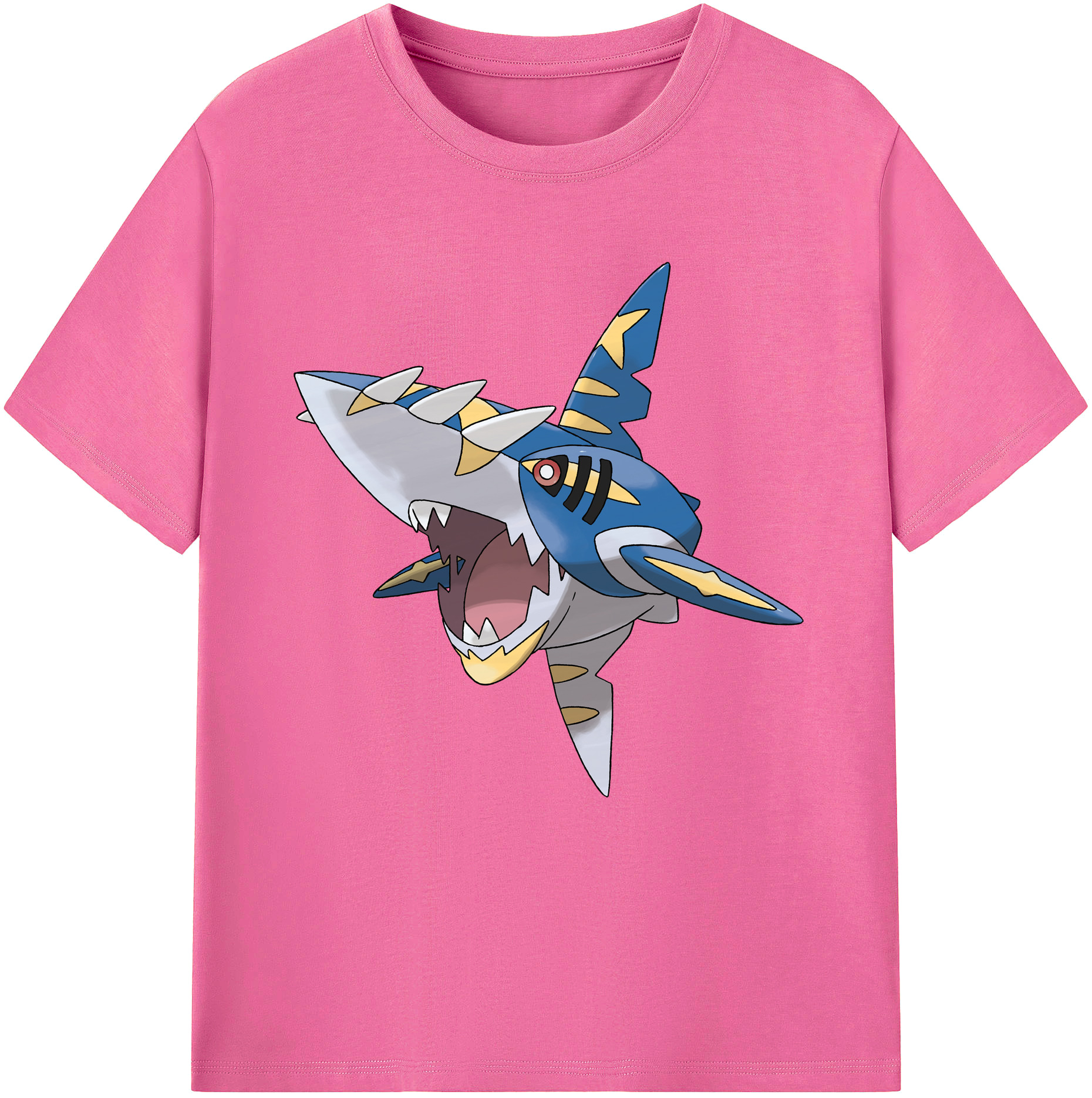 （画像用） ポケットモンスター Pokémon レディースカジュアルプリントTシャツ（綿100％）